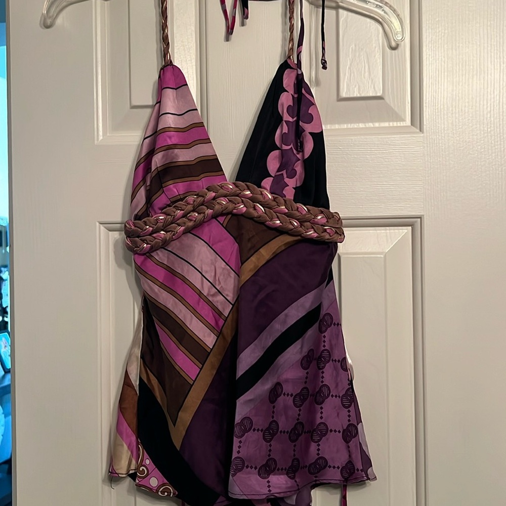 Silk Women top